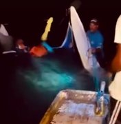 Pescadores pernambucanos são resgatados no alto-mar de Porto de Pedras