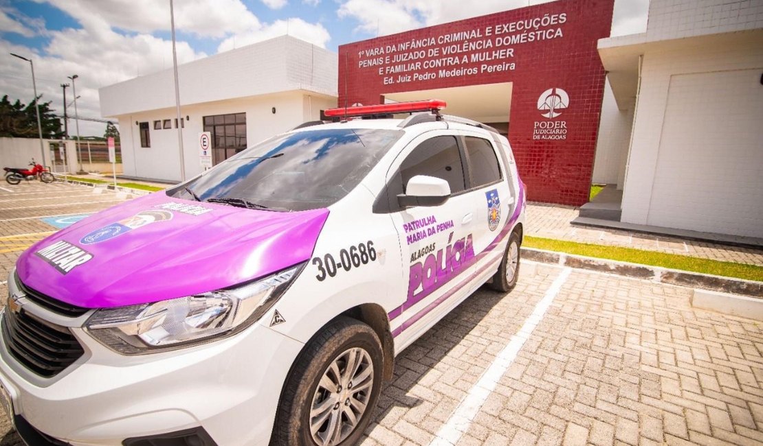 Patrulha Maria da Penha de Arapiraca cumpre mandado de prisão contra agressor