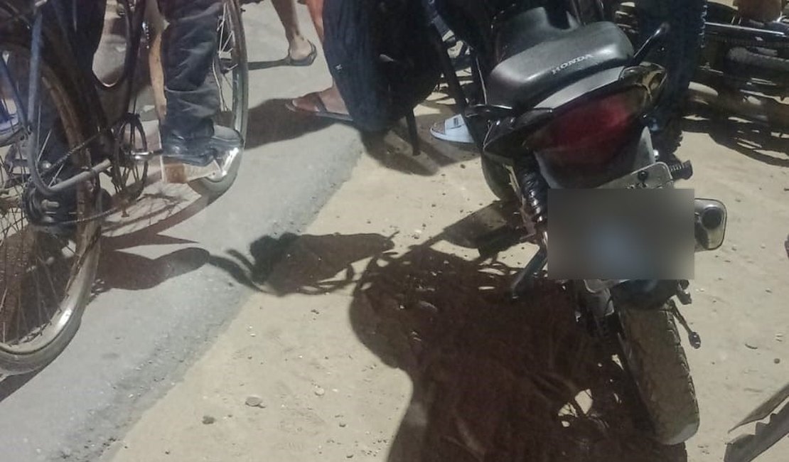 Colisão entre motos deixa uma pessoa morta e outra ferida no bairro Olho D'Água dos Cazuzinhos