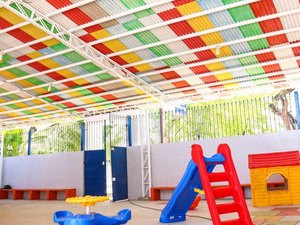 Unidades educacionais recebem últimos reparos para a volta às aulas 100% presenciais