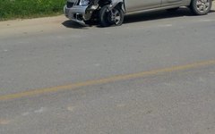 Acidente ocorreu na rodovia AL 105, em Matriz de Camaragibe