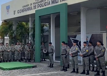 Comandante da Polícia Militar de Alagoas elogia desempenho da 5ª Companhia Independente; sociedade reconhece trabalho exercido pelos militares