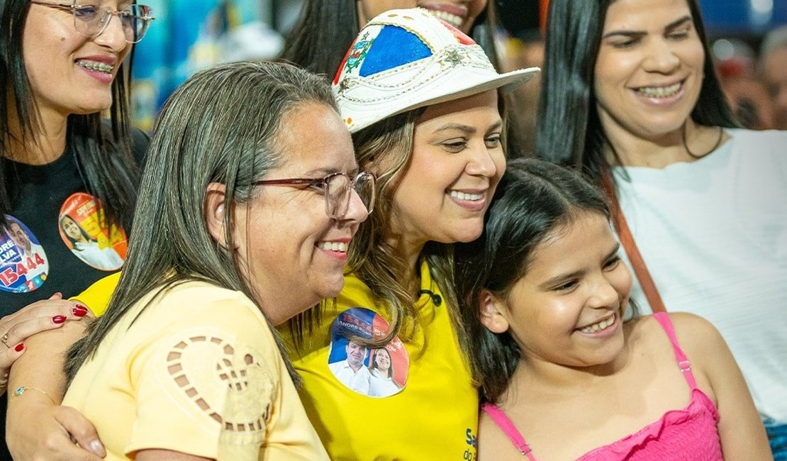 Samyra do Basto mobiliza São Sebastião em grande carreata da “Rota da Vitória”