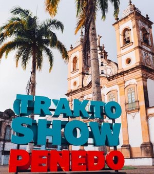 Diego Ribas e Lucy Alves são presenças garantidas no Trakto Show Penedo
