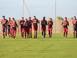 CRB marca jogo-treino contra o Flamengo de Arcoverde-PE para quinta-feira (10)