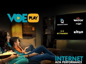 Voe Telecom amplia atendimento e cria plataforma de entretenimento e cursos