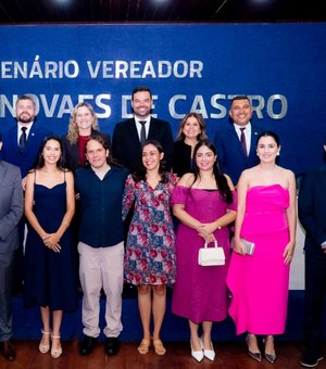 Câmara dá posse a mais nove servidores aprovados no concurso público de 2024