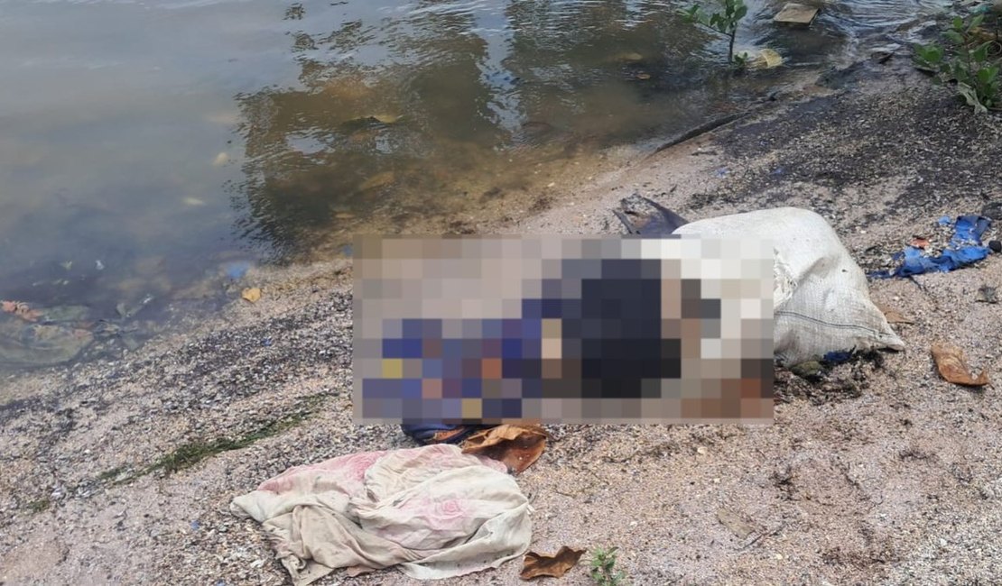 Corpo sem pernas é encontrado dentro de sacola na Lagoa Mundaú, em Maceió