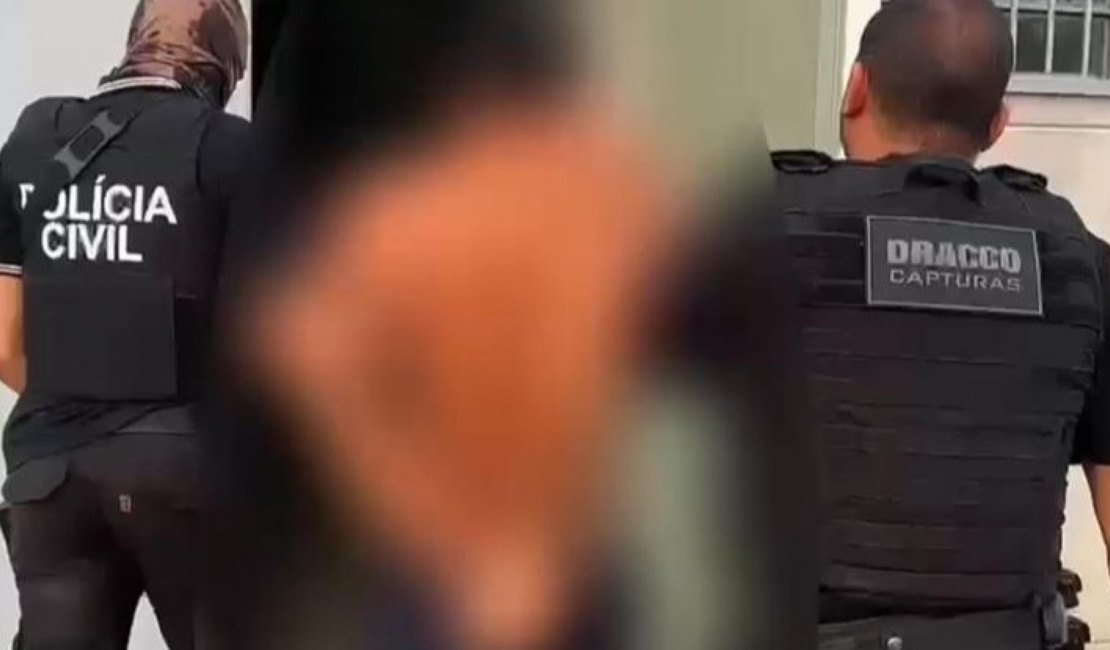 Polícia prende suspeito de agredir companheira com colher quente e cabo de vassoura