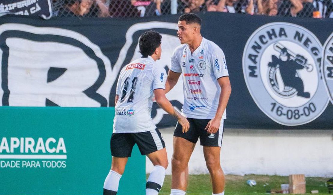 Alex Bruno marcou. O ASA acreditou. E Arapiraca voltou para a Série C!