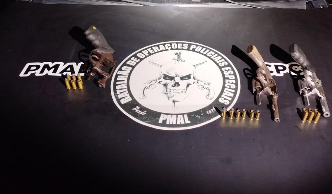 Líderes de facção morrem em confronto com a Polícia Militar no bairro do Antares