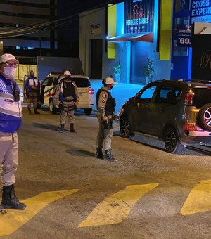 Motorista é preso durante Operação Lei Seca em Maceió