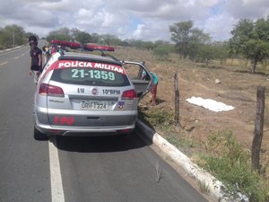 Corpo de adolescente é encontrado em rodovia
