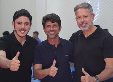 Arthur Lira e Álvaro Lira prestigiam inauguração de ginásio e reforçam compromisso com União dos Palmares