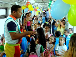 CBTU promove viagens de VLT com escolas públicas