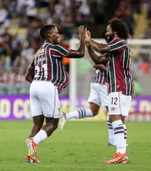Com gol de John Kennedy, Fluminense vence o Sampaio Corrêa e avança às oitavas da Copa do Brasil