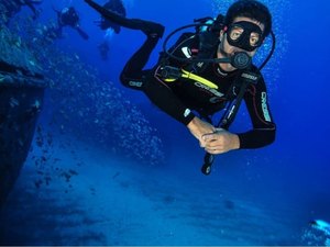 Empresário de Maragogi ganha vida no fundo do mar