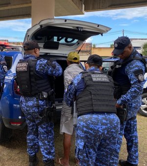 Homem procurado por homicídios é preso com auxílio de reconhecimento facial