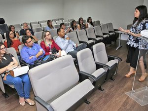 Mediadores e conciliadores são capacitados para atuar em Palmeira dos Índios
