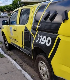 Inquilino embriagado ameaça proprietário e mobiliza Força-Tarefa em Arapiraca