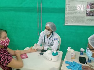 Saúde da mulher: Cras Pitanguinha recebe atividade do Maceió Rosa