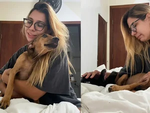 Protetora se despede de cães e emociona: “Cuida dos meus bebês”