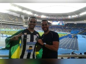 Torcedores do ASA representam o clube nas Olímpiadas