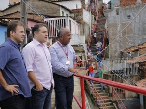 Diminuição das chuvas acelera obras do Vida Nova nas Grotas