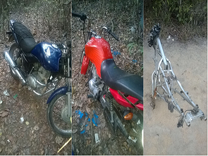 Polícia desbarata local utilizado para desmanche de veículos na parte alta de Maceió