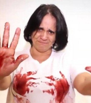 [Vídeo] Contra aborto, Damares suja mãos de ‘sangue’