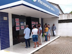 Semana começa com greve do INSS e agências fechadas em Alagoas