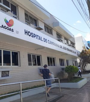 Hospital de Campanha Dr. José Fernandes encerrará atividades dia 30, em Arapiraca