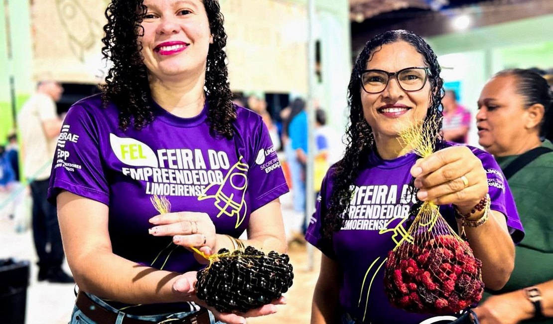 Feiras da EJA movimentam R$ 58 mil em seis meses em Limoeiro de Anadia