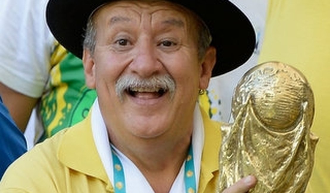 Torcedor símbolo da seleção, Gaúcho da Copa morre aos 60 anos