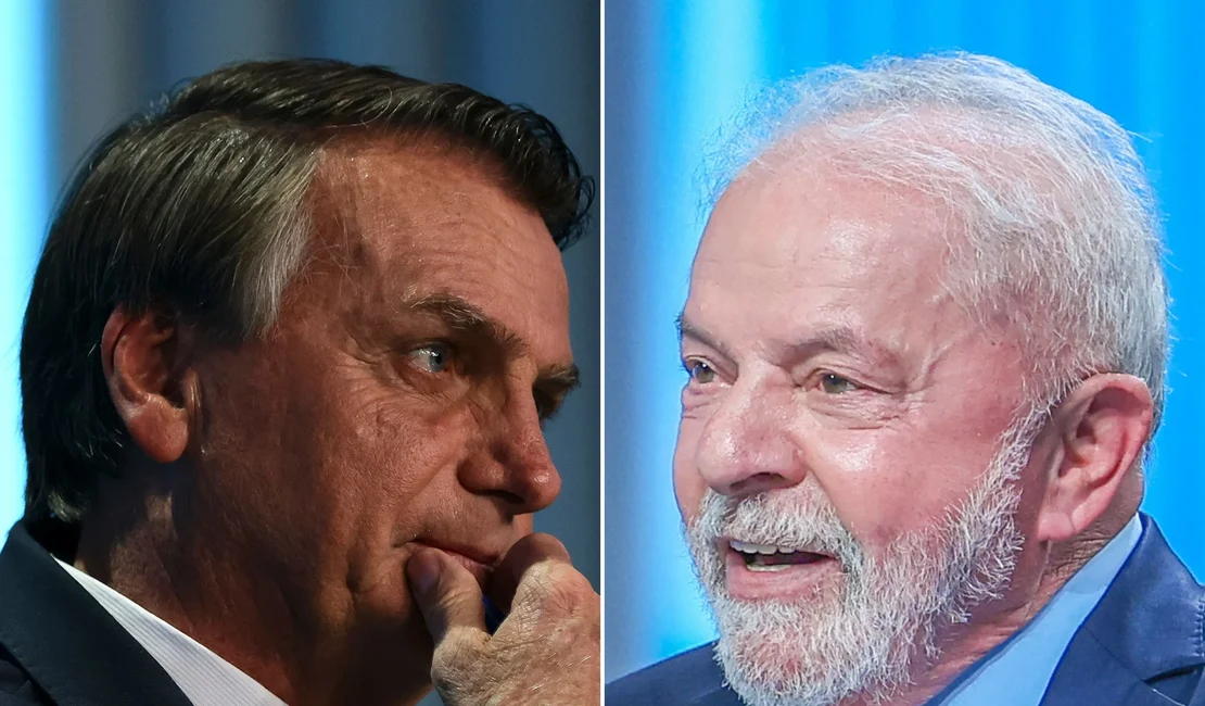 Paraná Pesquisas: mostra empate técnico entre Lula e Bolsonaro