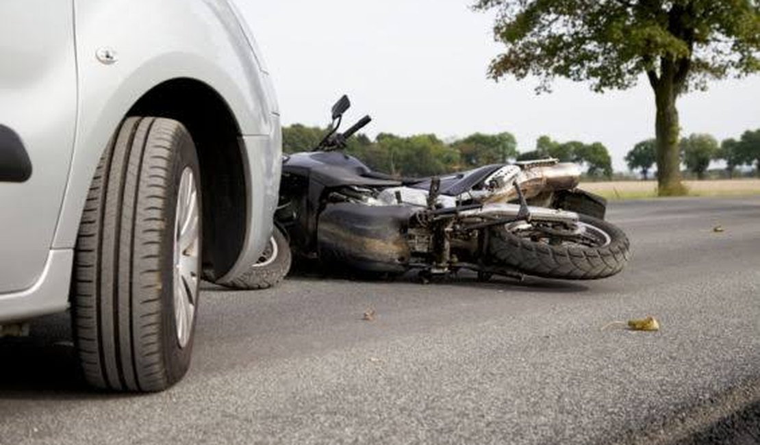 Motociclista morre após grave acidente na AL -101 em Cruz das Almas
