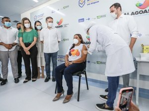Vacinação: 95.240 alagoanos já foram imunizados contra a Covid-19