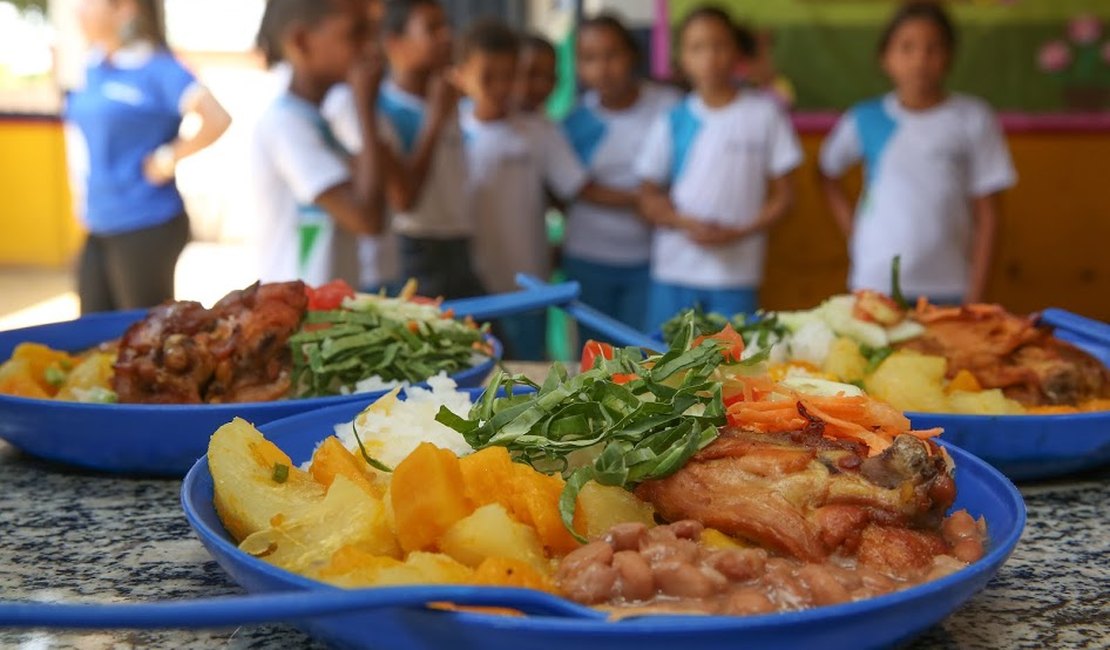 Recursos do Governo Federal são insuficientes para garantir alimentação escolar de qualidade
