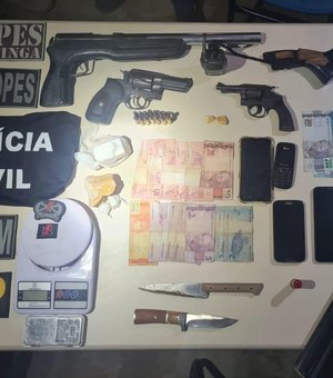 Operação Policial prende líder de organização criminosa em Marechal Deodoro