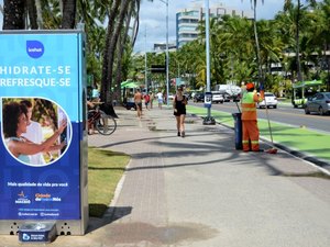 Previsão indica alta temperatura para esta terça-feira (30) em Maceió
