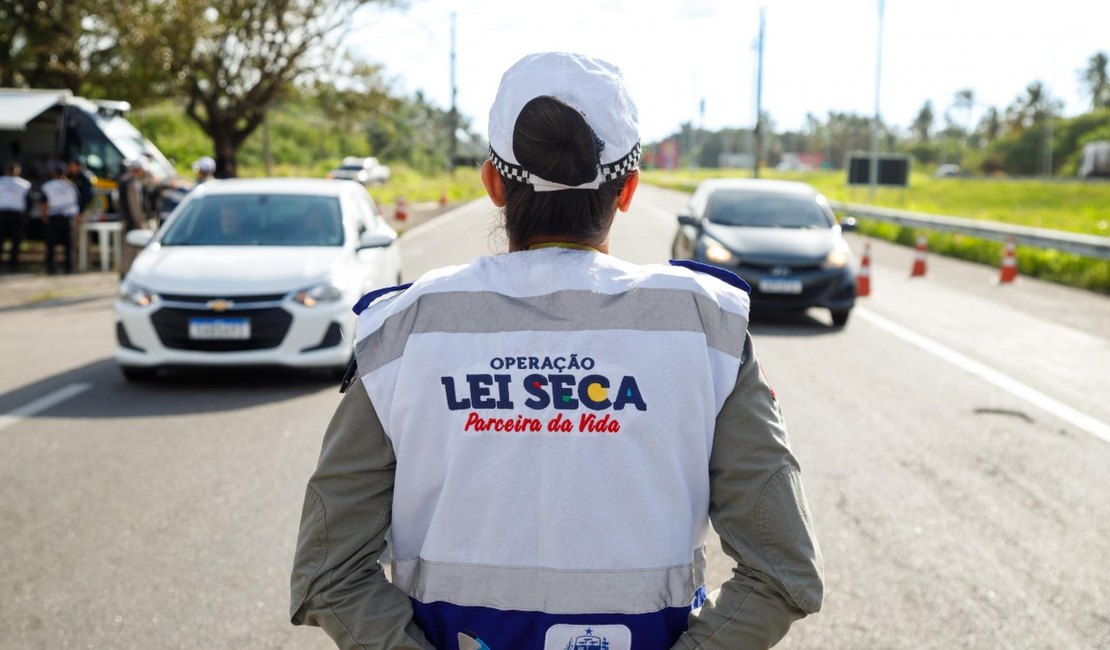 Operação Lei Seca realiza mais de mil abordagens durante Semana Nacional de Trânsito