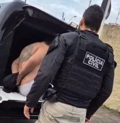 Integrante de facção acusada de homicídios e tráfico em Pernambuco é preso em Maceió