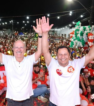 Ronaldo Lopes é reeleito Prefeito de Penedo com a maior vitória das campanhas políticas no município