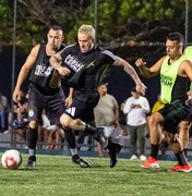 Areninha da Pajuçara recebe Mc Daniel e influenciadores para disputa de futebol