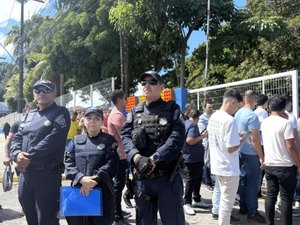 Após 26 anos, concurso da Guarda Municipal reúne quase 15 mil candidatos em Maceió