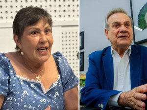 Ronaldo Lessa e Célia Rocha disputam por vaga de vice de JHC
