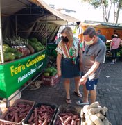 Feira Camponesa Intinerante chega ao conjunto José Tenório, na Serraria