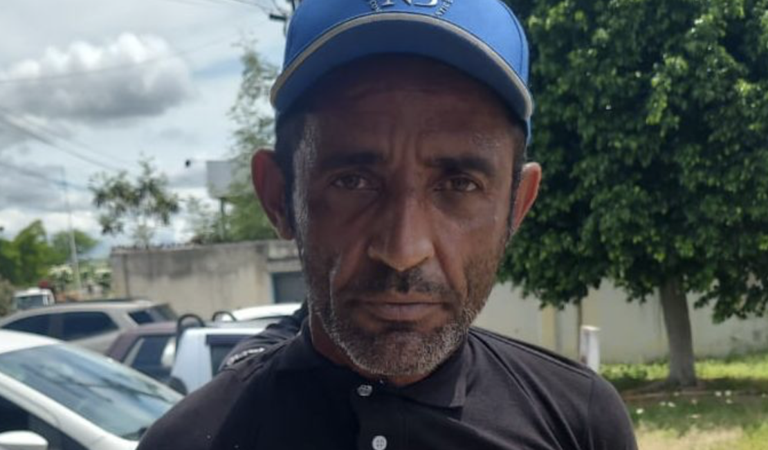Velho conhecido da polícia baiana é preso no Sertão de Alagoas