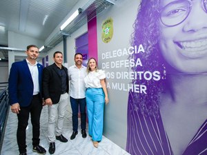 “Nenhum feminicídio em agosto”, celebra Paulo Dantas em visita à delegacia da Mulher 24 horas