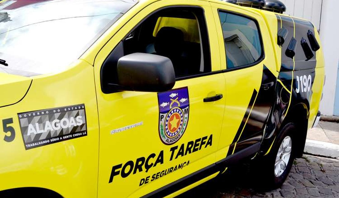 Mulher denuncia agressão e suspeito foge para área de mata em Penedo